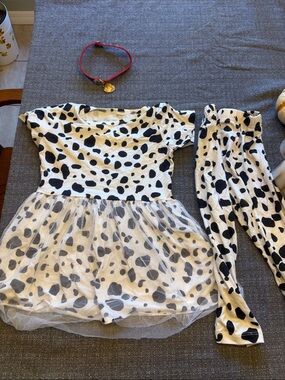 Toddler dalmation costume